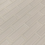 Portico Pearl 2x6 Beveled Mosaic