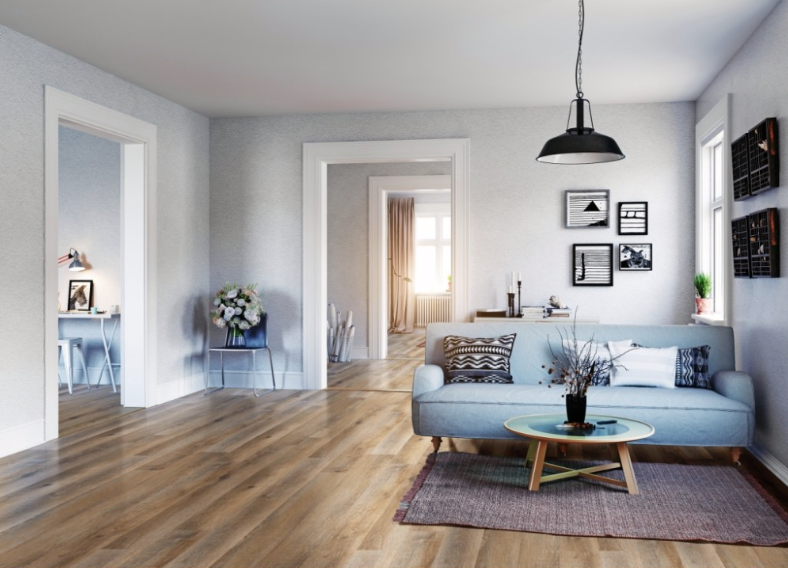 Wilmont Reclaimed Oak 7x48 Luxury Vinyl Tile