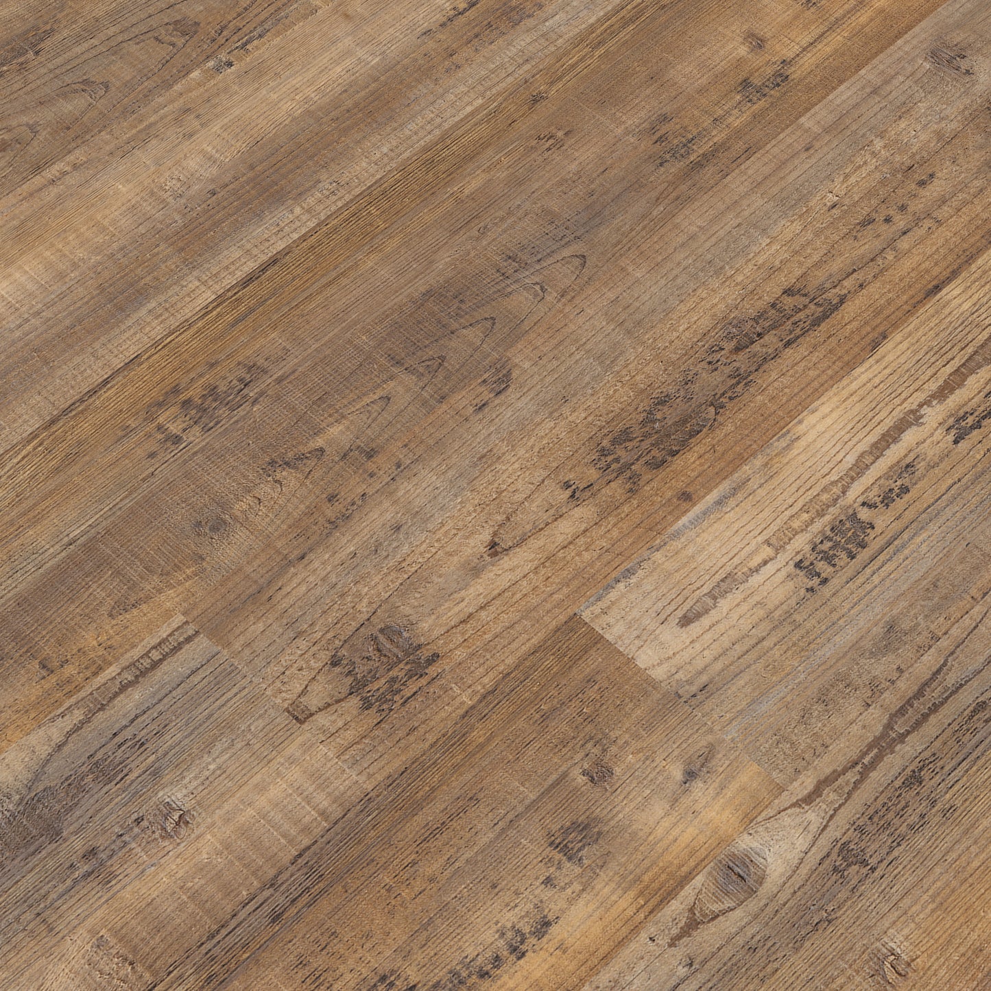 Glenridge Aged Hickory 6x48 Luxury Vinyl Tile