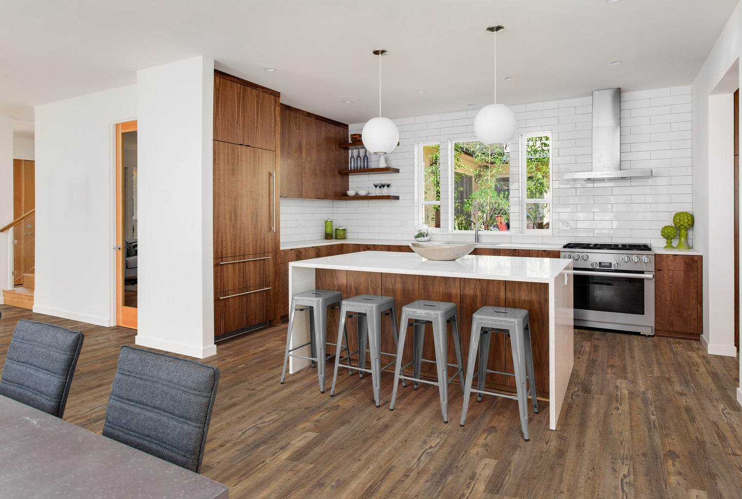 Glenridge Aged Hickory 6x48 Luxury Vinyl Tile
