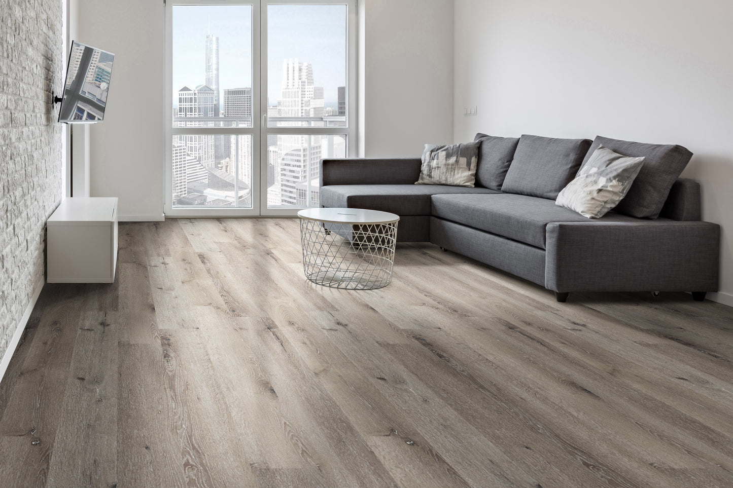 Glenridge Charcoal Oak 6x48 Luxury Vinyl Tile