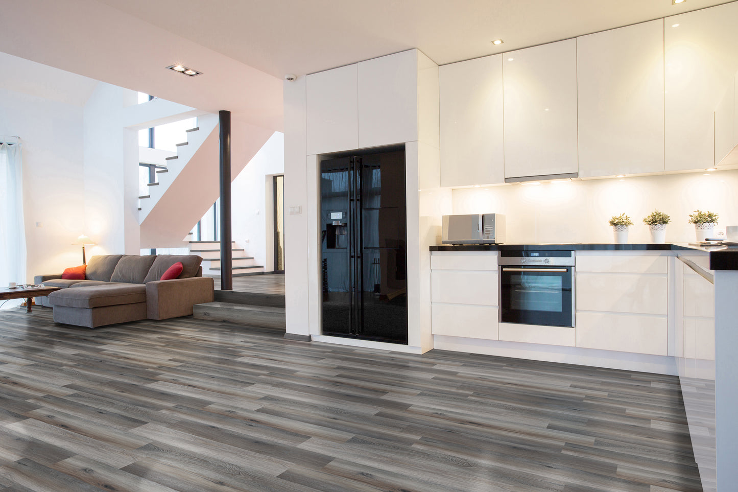 Glenridge Midnight Maple 6x48 Luxury Vinyl Tile