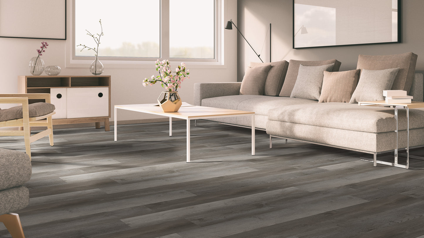 Glenridge Woodrift Gray 6x48 Luxury Vinyl Tile