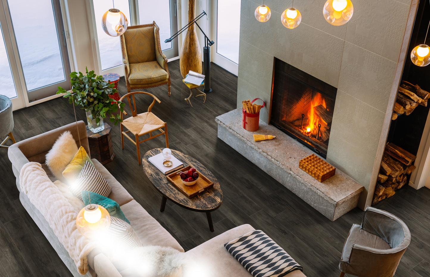 Cyrus Billingham 7x48 Luxury Vinyl Tile