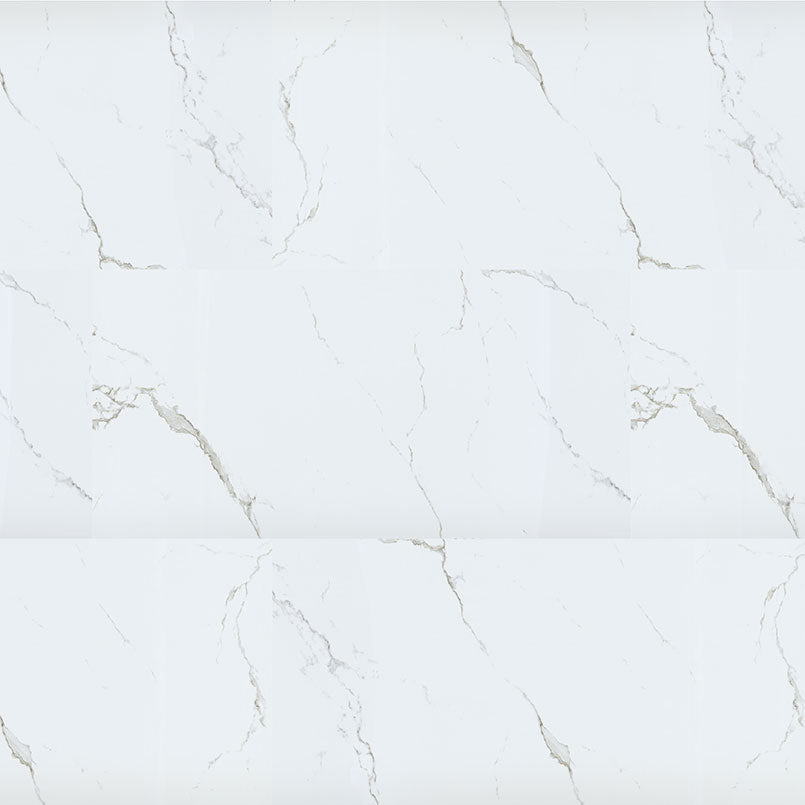 XL Trecento Calacatta Serra 18X36 Luxury Vinyl Tile