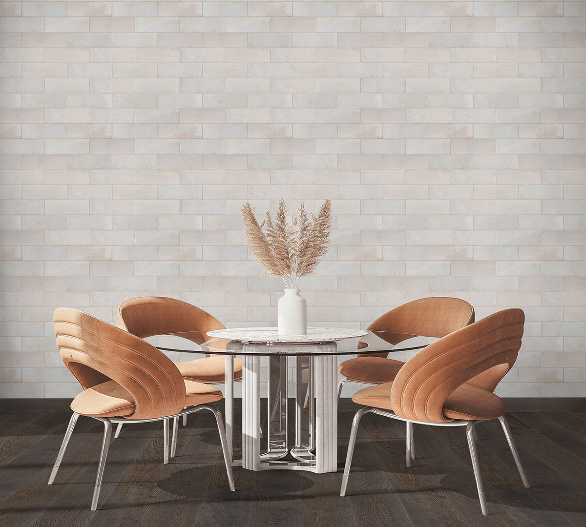 Woodhills Estate Oak 6.5X48 Waterproof Natural Wood Tile