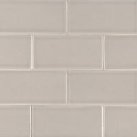 Portico Pearl Handcrafted 3x6 Glossy Subway Tile