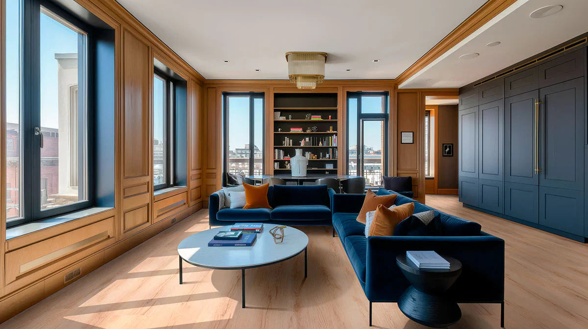 Kallum® Loose Lay Luxury Vinyl Collection – Bombay Tile