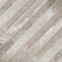 Brickstone Ivory Brick 2x18 Matte Porcelain Wall & Floor Tile