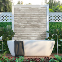 Brickstone Ivory Brick 2x18 Matte Porcelain Wall & Floor Tile