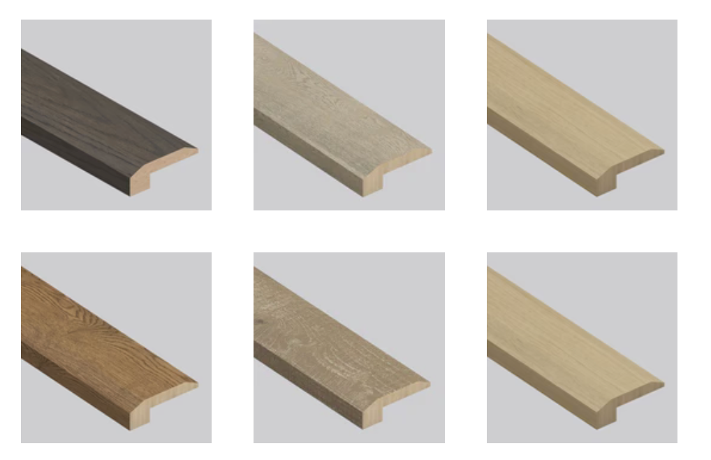 Engineered Hardwood End Cap