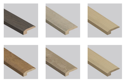 Engineered Hardwood End Cap