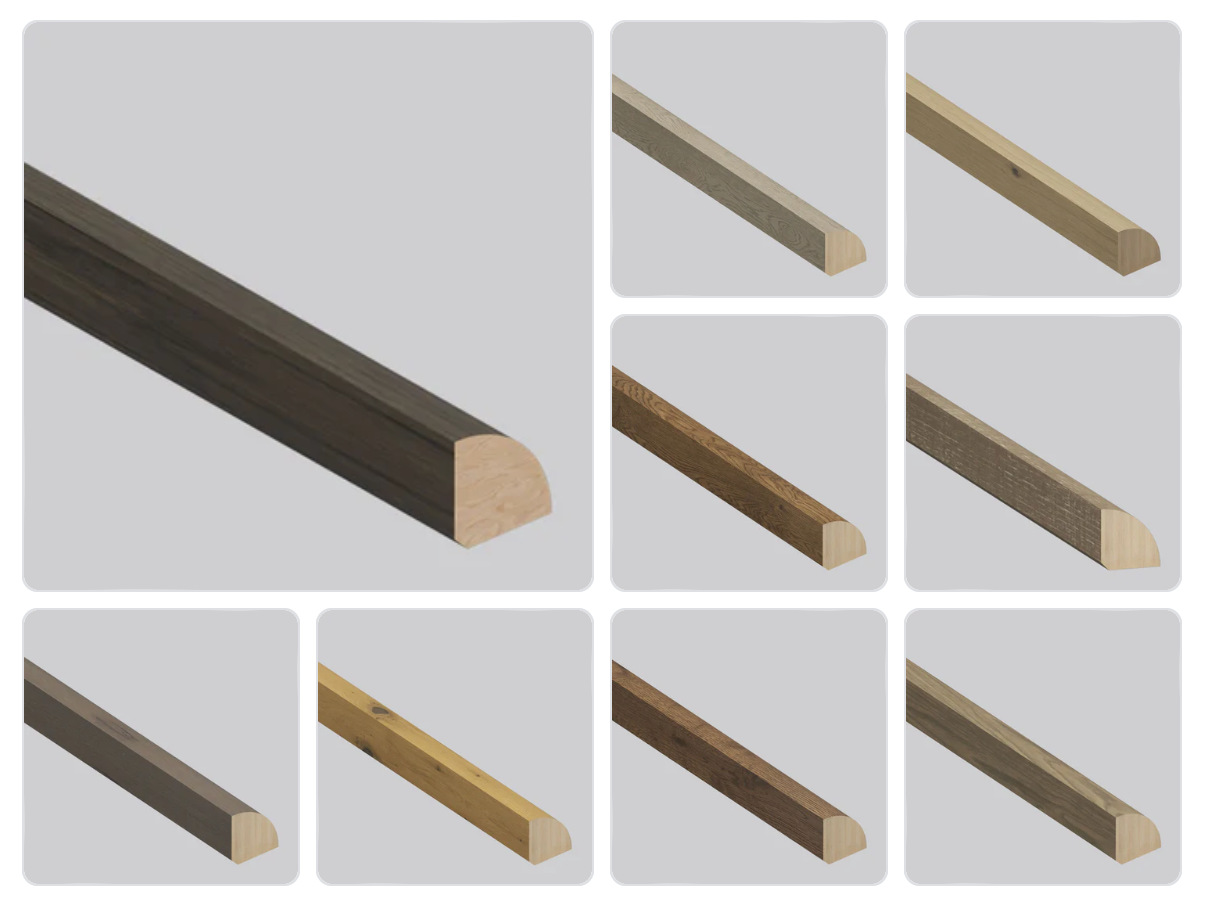 Engineered Hardwood Quarter Round