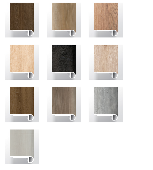 Andover 2-3/4X94 Vinyl Flush Stair Nose