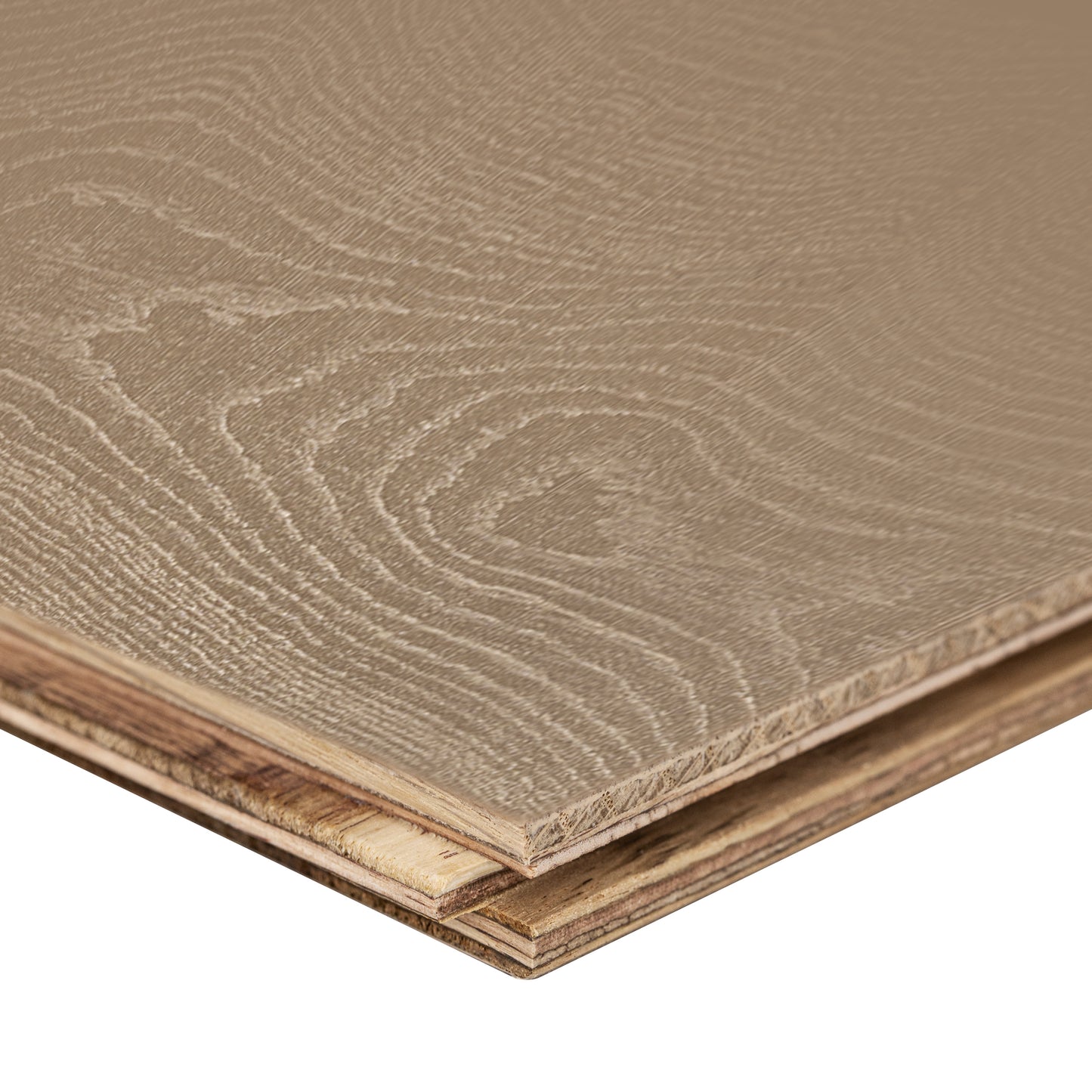 Mccarran Hinton 9.45 X 86.6 Brushed Hardwood Plank