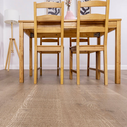 Mccarran Hinton 9.45 X 86.6 Brushed Hardwood Plank