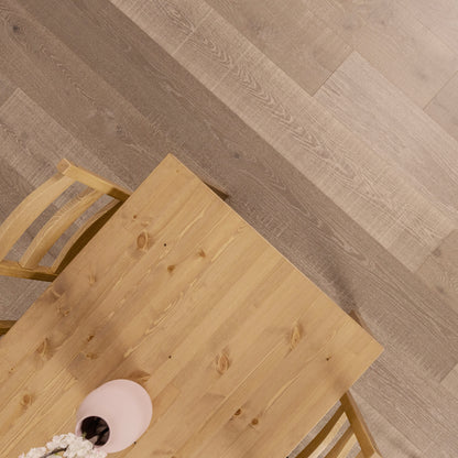 Mccarran Hinton 9.45 X 86.6 Brushed Hardwood Plank