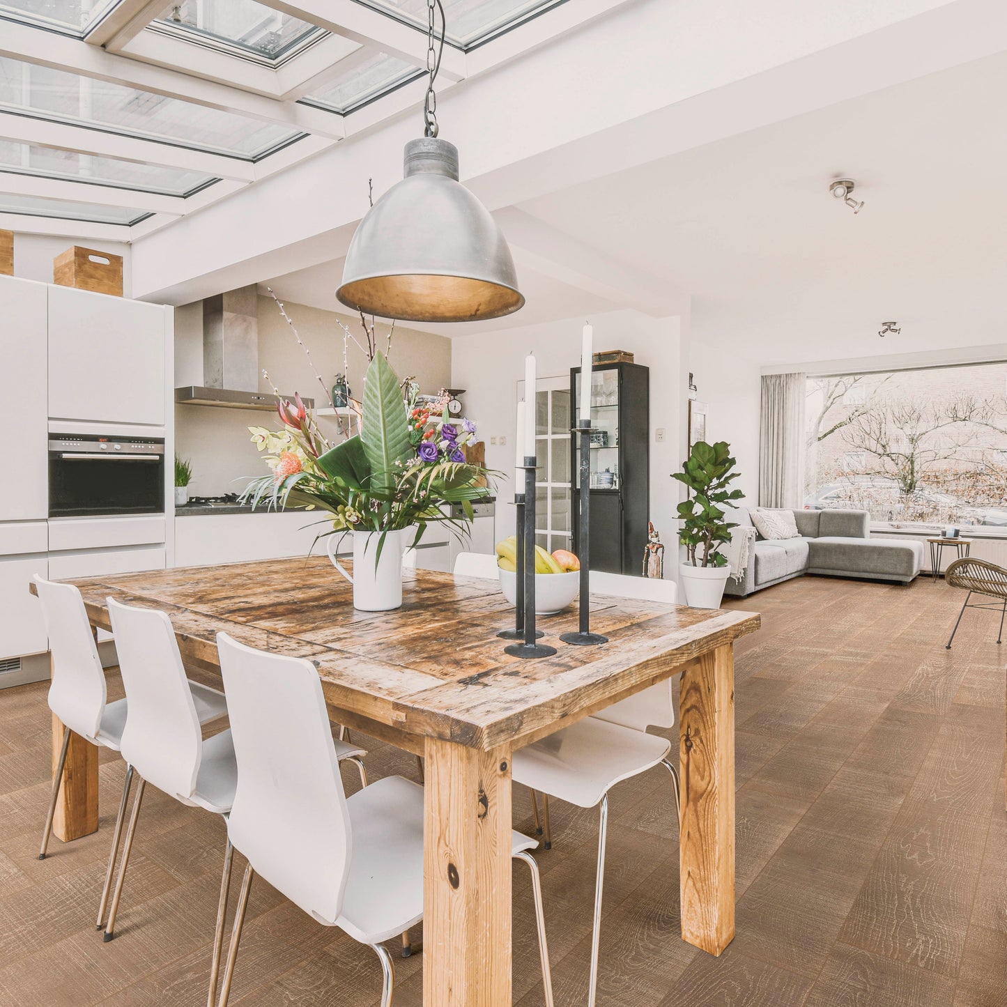 Mccarran Hinton 9.45 X 86.6 Brushed Hardwood Plank