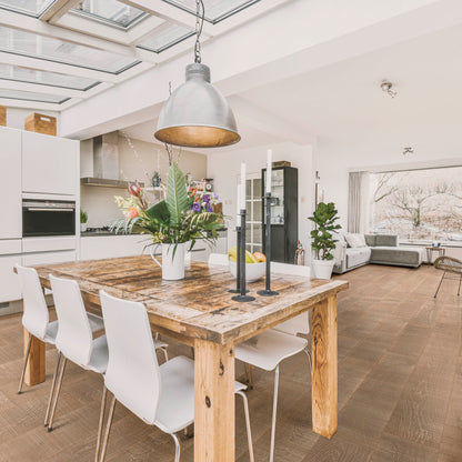 Mccarran Hinton 9.45 X 86.6 Brushed Hardwood Plank