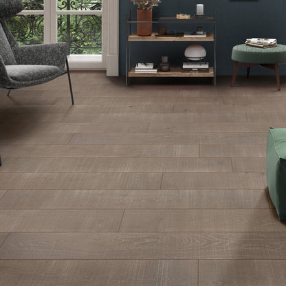 Mccarran Hinton 9.45 X 86.6 Brushed Hardwood Plank