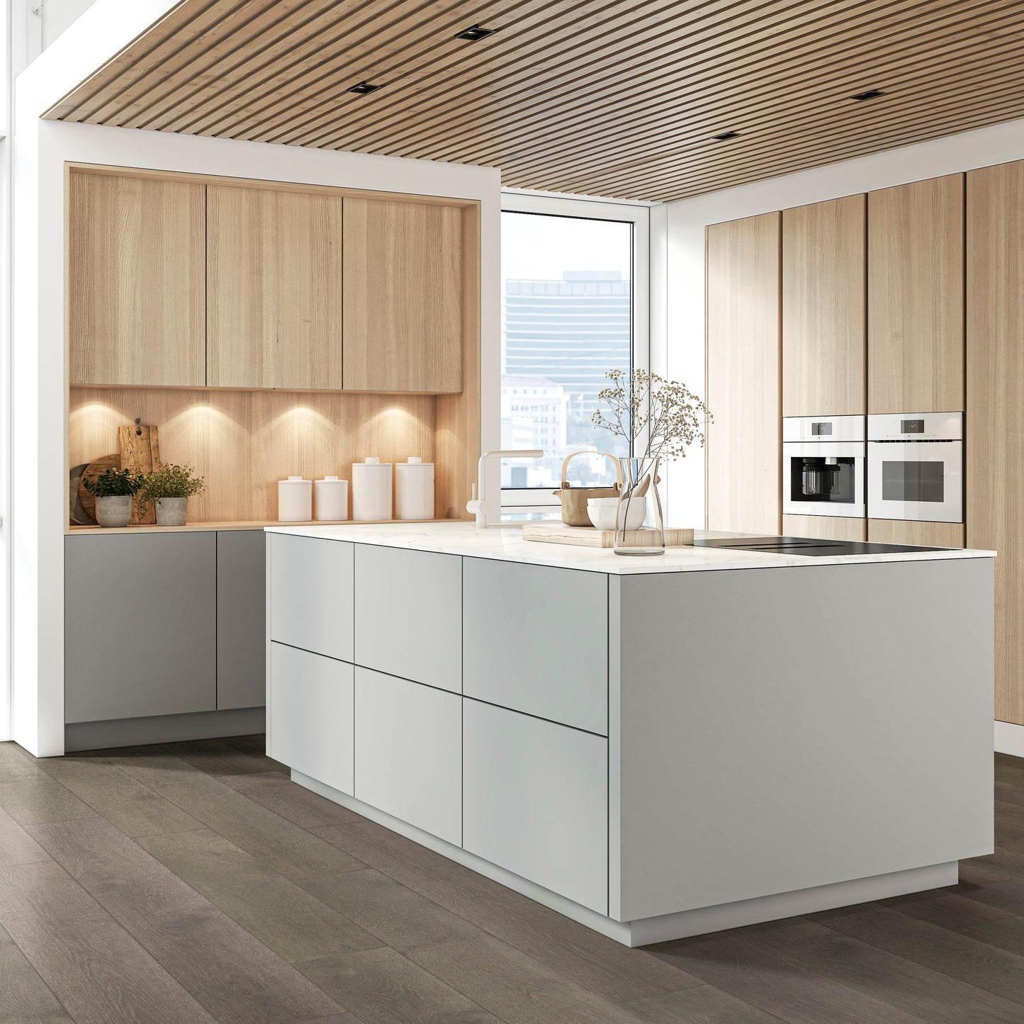 Mccarran Miledge 9.45 X 86.6 Brushed Hardwood Plank