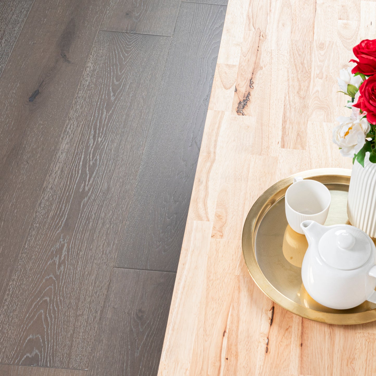 Mccarran Miledge 9.45 X 86.6 Brushed Hardwood Plank