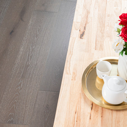 Mccarran Miledge 9.45 X 86.6 Brushed Hardwood Plank