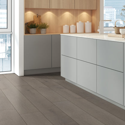 Mccarran Miledge 9.45 X 86.6 Brushed Hardwood Plank