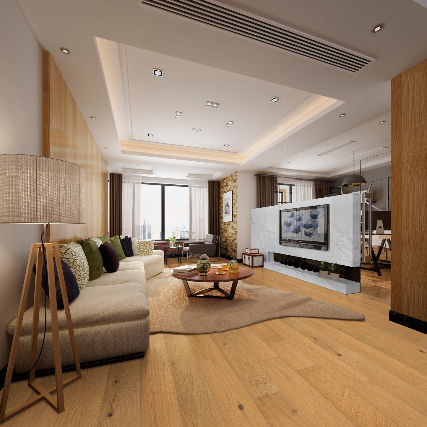 Mccarran Northcutt 9.45 X 86.6 Hardwood Plank