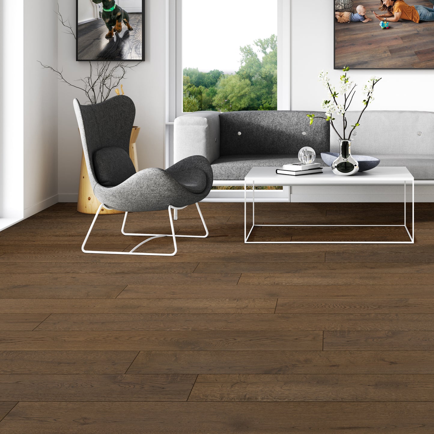 Mccarran Thornburg 9.45 X 86.6 Engineered Hardwood Plank