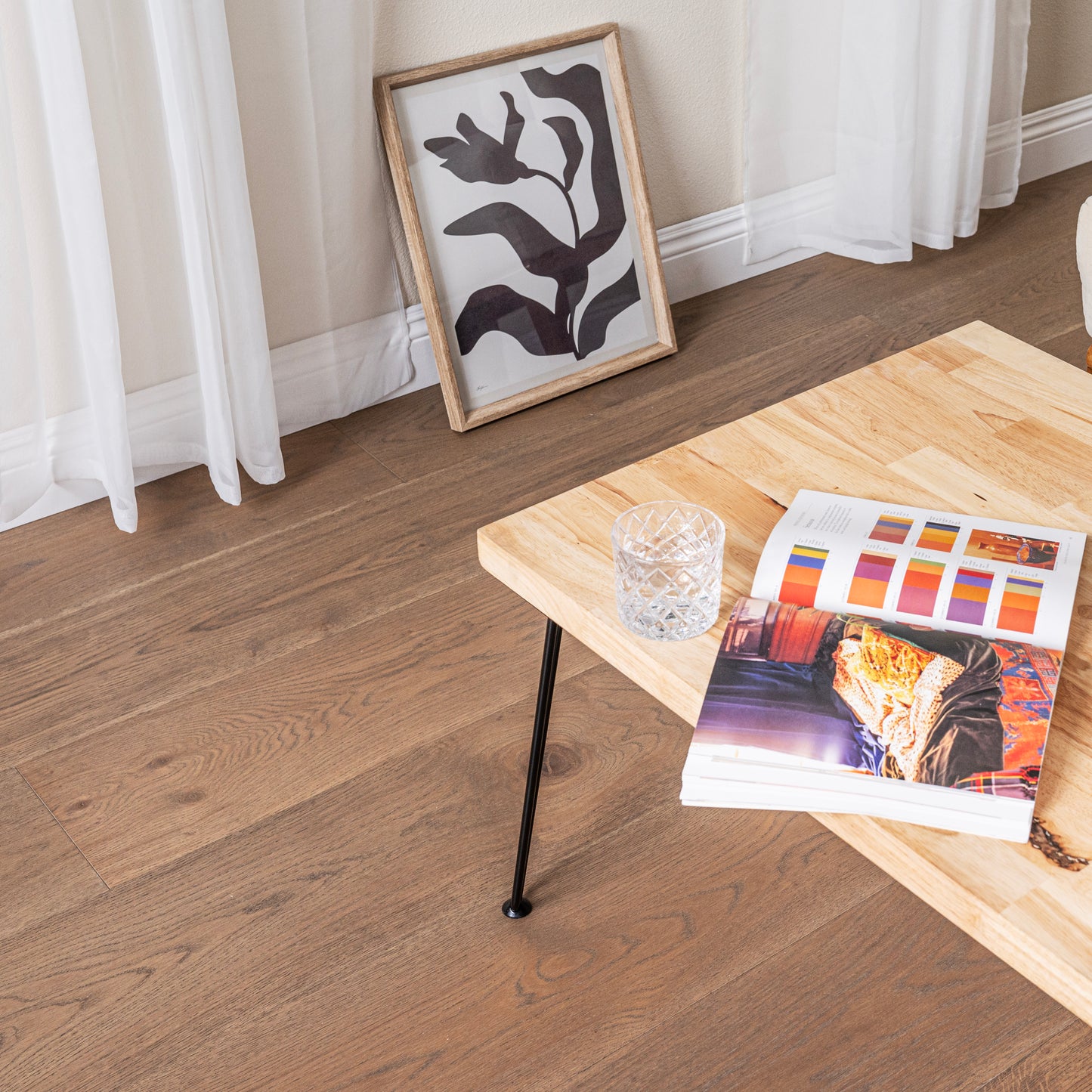 Mccarran Wayland 9.45 X 86.6 Engineered Hardwood Plank