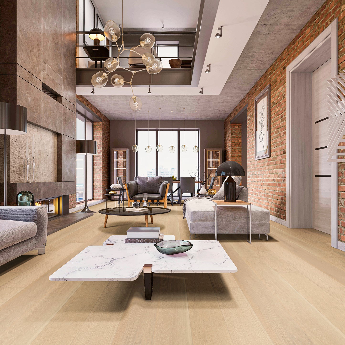 Mccarran Whitlock 9.45 X 86.6 Engineered Hardwood Plank