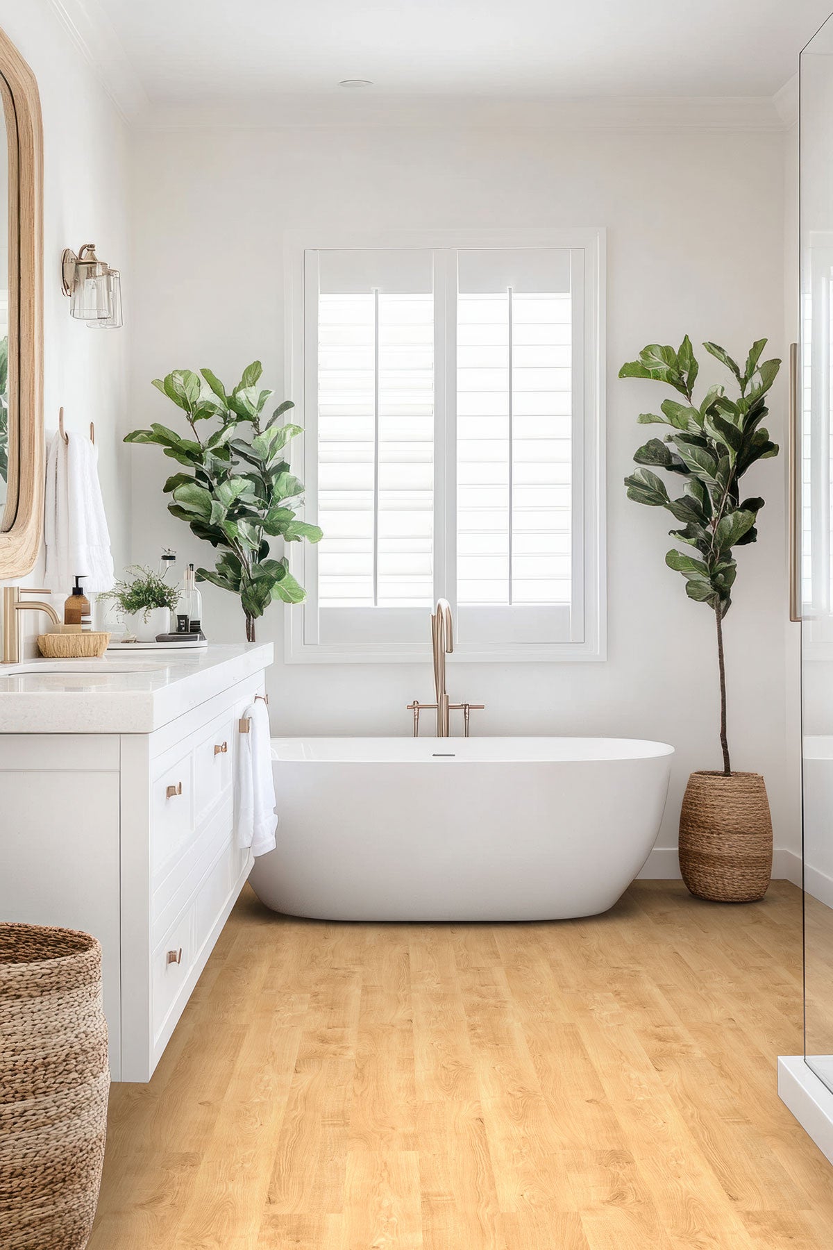 Acclima Sande 7x48 Luxury Vinyl Tile