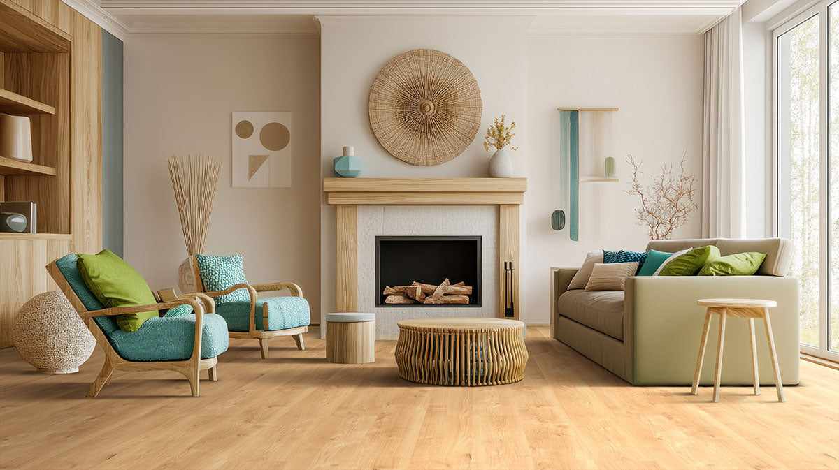 Acclima Sande 7x48 Luxury Vinyl Tile
