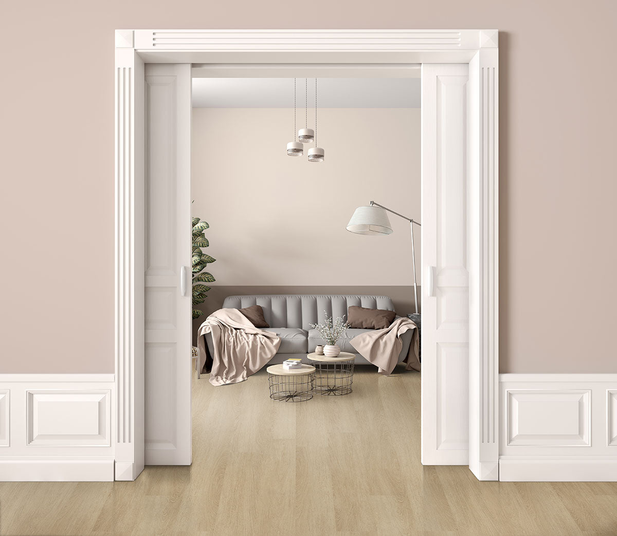 Acclima Waldorf 7x48 Luxury Vinyl Tile