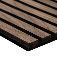 Tawny 9.5 in. x 94.5 in. Acoustic Wood Slat Panels