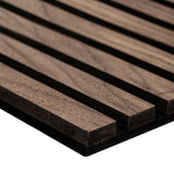 Tawny 9.5 in. x 94.5 in. Acoustic Wood Slat Panels