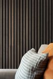 Umber 9.5 in. x 94.5 in. Acoustic Wood Slat Panels