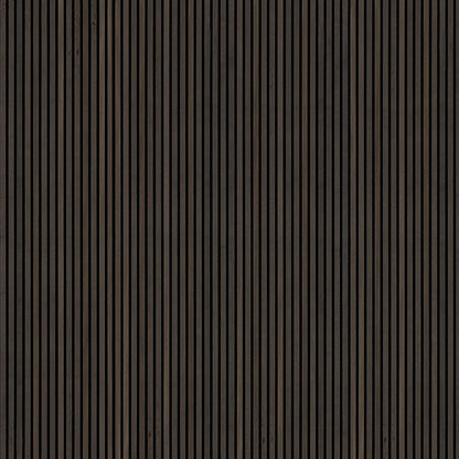 Umber 9.5 in. x 94.5 in. Acoustic Wood Slat Panels