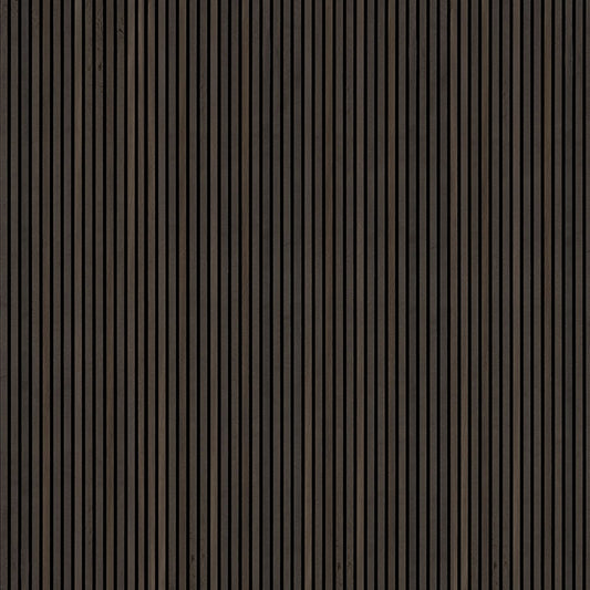 Umber 9.5 in. x 94.5 in. Acoustic Wood Slat Panels