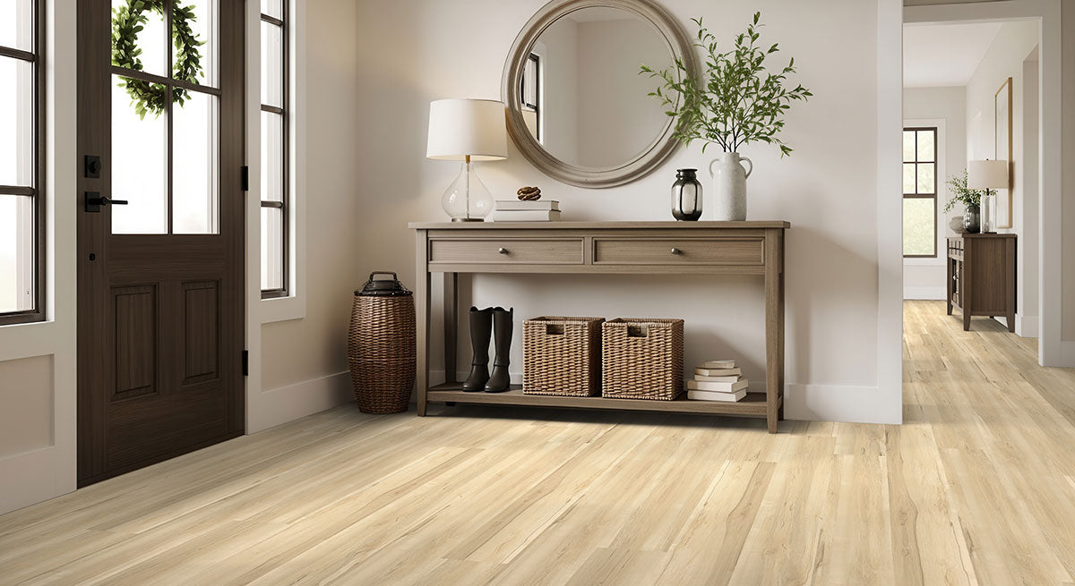 MSI Nove Akadia 9x48 Extra-Wide Waterproof Glue-Down Luxury Vinyl Plank (54.00 sq. ft./box)
