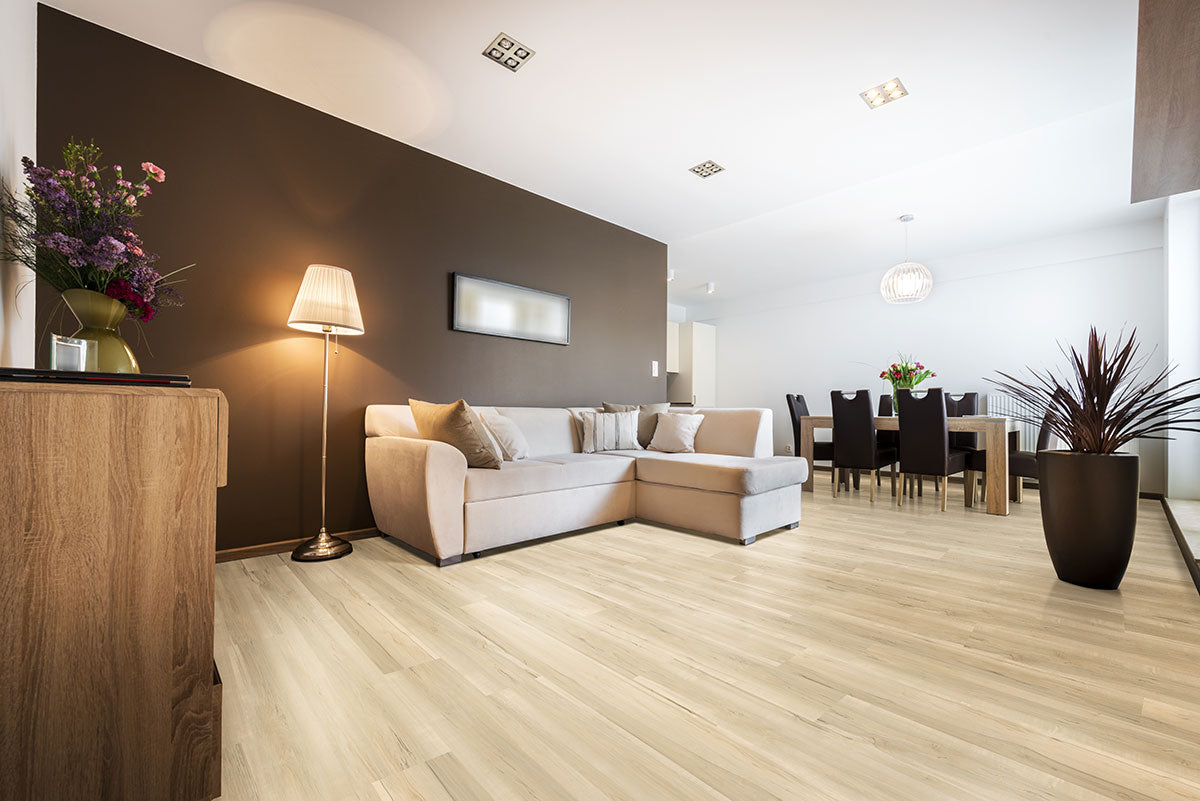 MSI Nove Akadia 9x48 Extra-Wide Waterproof Glue-Down Luxury Vinyl Plank (54.00 sq. ft./box)