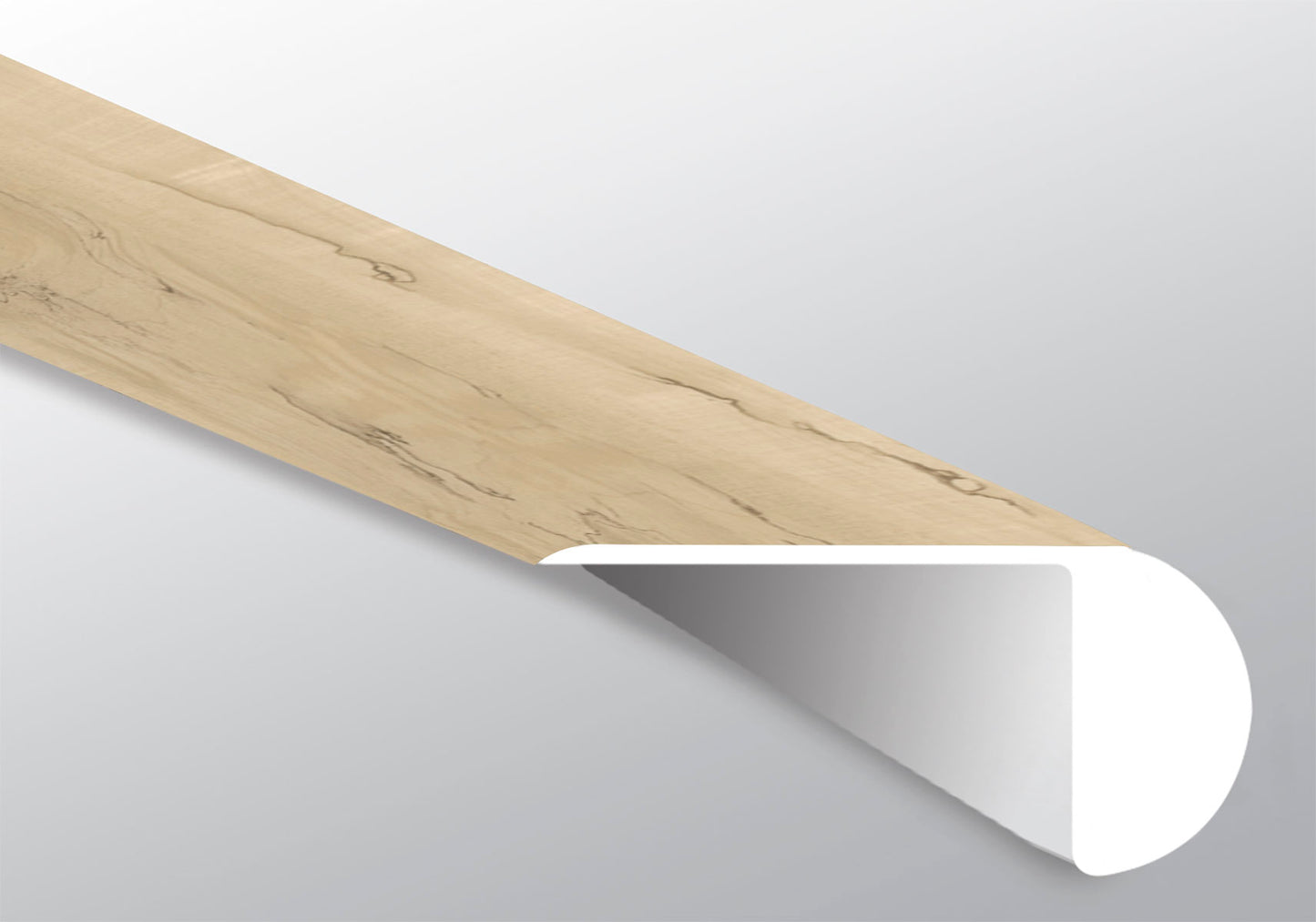 Nove Overlapping Stair Nose 2.23"x1.03"x94"