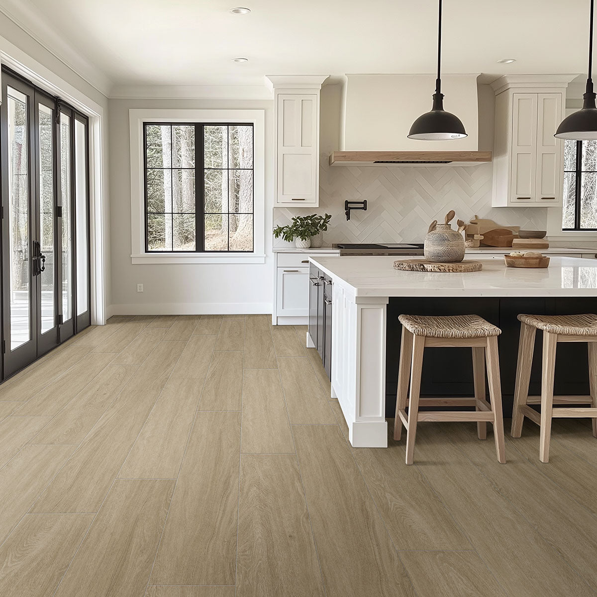 MSI Wayne Parc Andaz 9" x 60"  Waterproof Luxury Vinyl Plank (22 Mil Wear Layer)