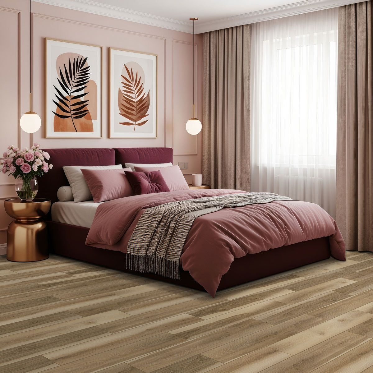 Andover Wilton 7x48 Luxury Vinyl Tile