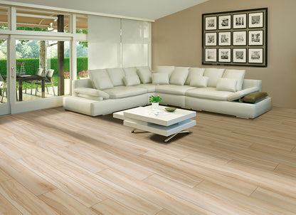 Aspenwood Artic 9X48 Matte Porcelain Tile