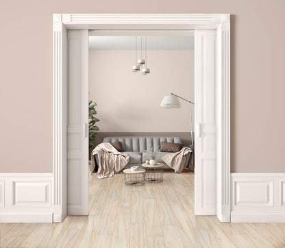Aspenwood Artic 9X48 Matte Porcelain Tile