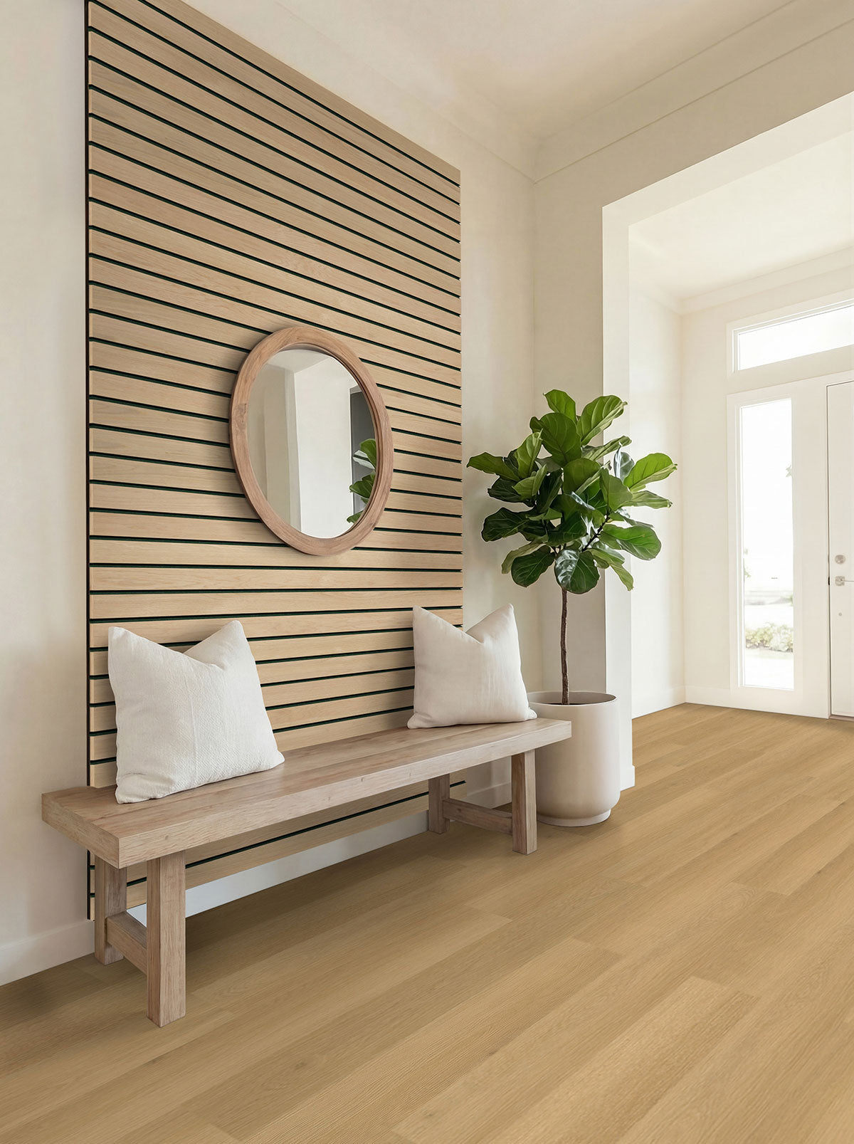 MSI Everlife Ashton 2.0 Bayshore Linen 7" x 48" Waterproof Luxury Vinyl Plank (12MIL)