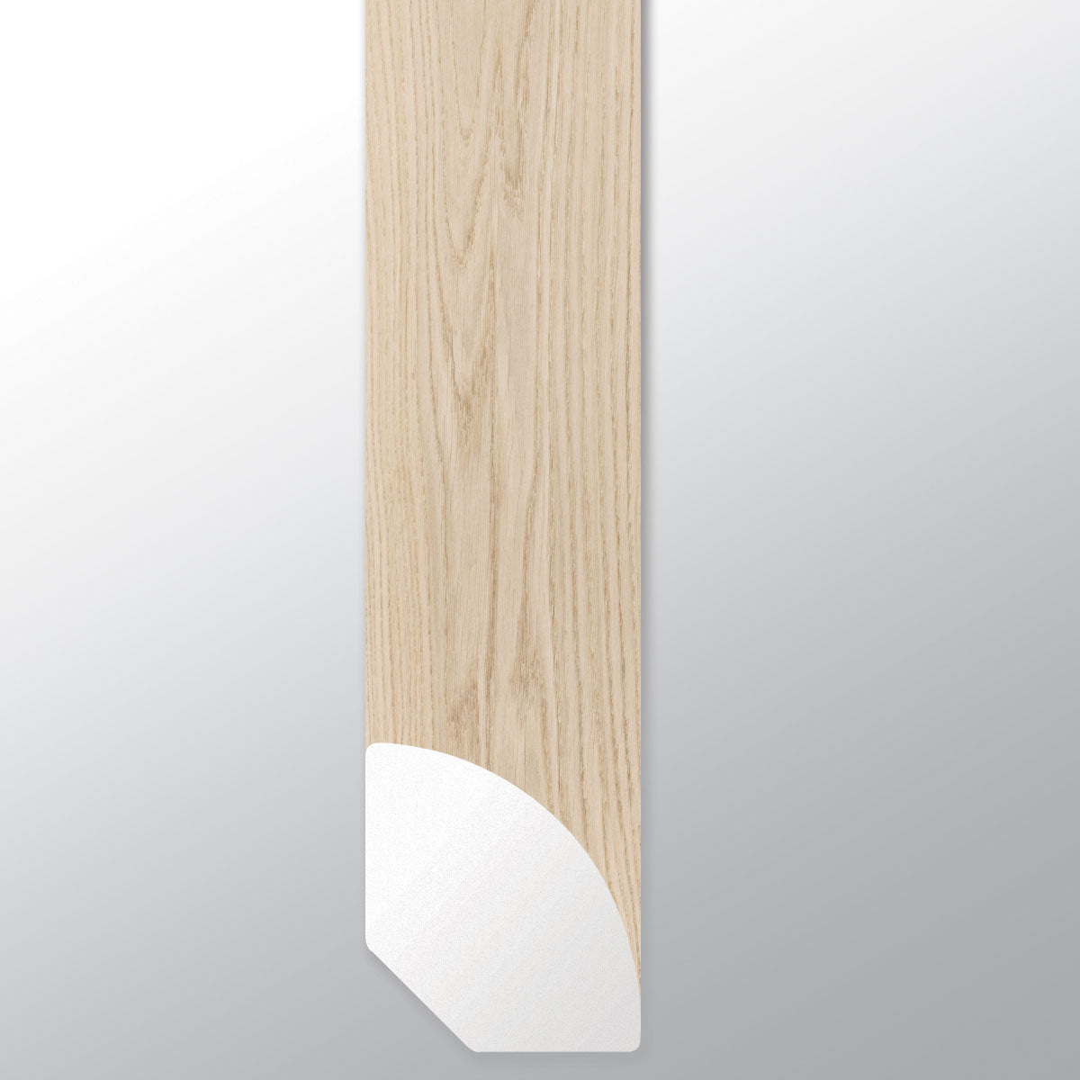 Cyrus 0.64"x0.75"x94" Vinyl Quarter Round