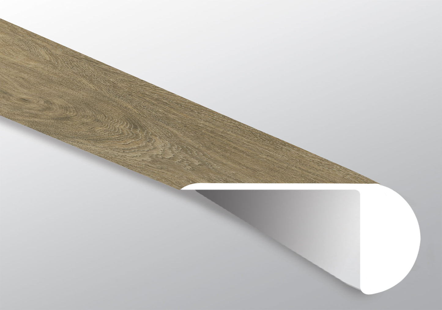 Acclima 2.23"x1.03"x94" Overlapping Stairnose